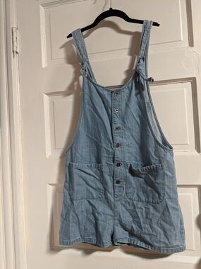 BDG Light Wash Romper